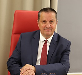 Laurent Suau, président du Département de la Lozère
